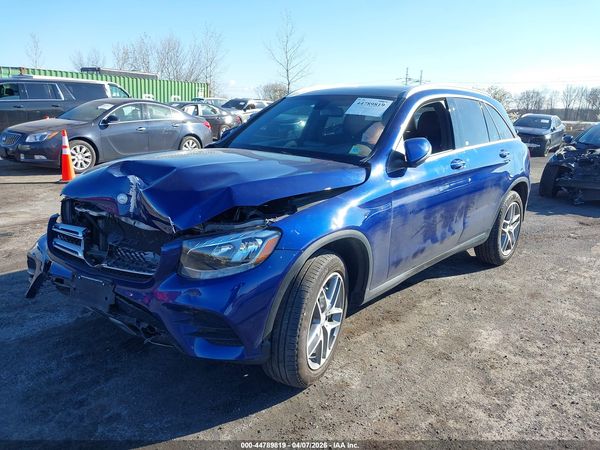 2017 MERCEDES-BENZ GLC 300 4MATIC