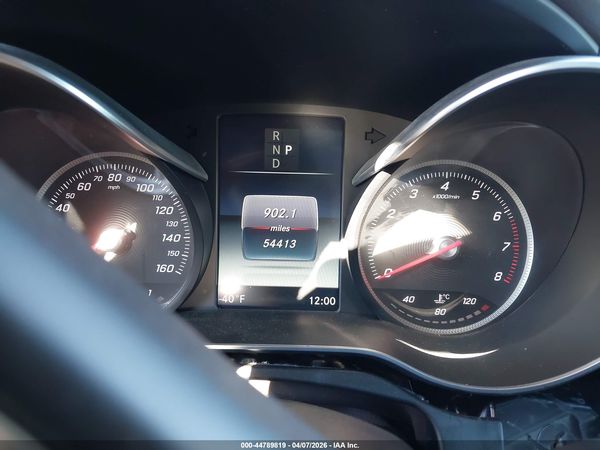 2017 MERCEDES-BENZ GLC 300 4MATIC