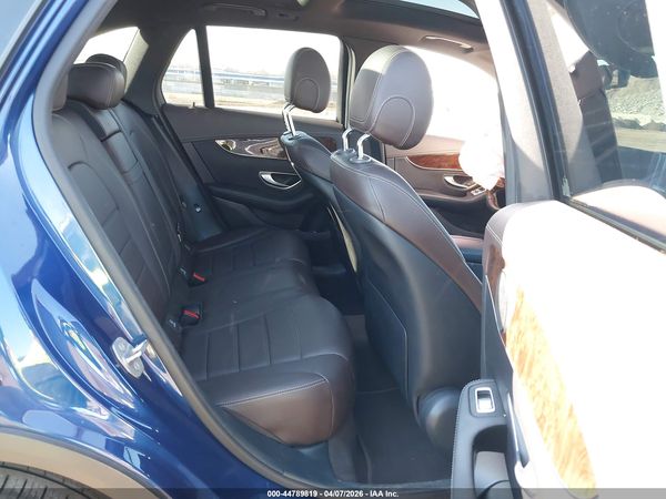 2017 MERCEDES-BENZ GLC 300 4MATIC