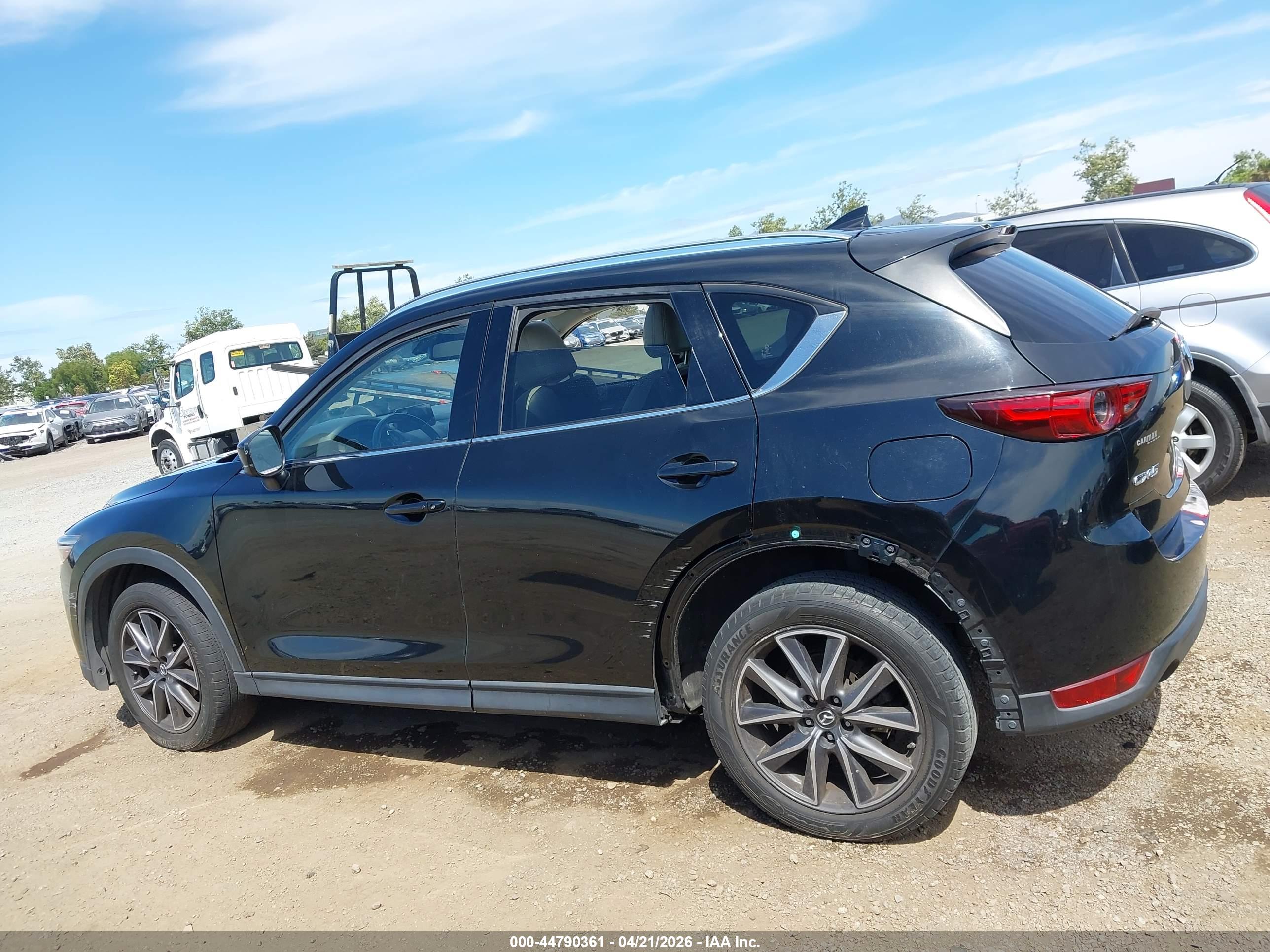 2018 MAZDA CX-5 GRAND TOURING