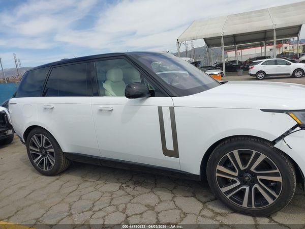 2023 LAND ROVER RANGE ROVER P530 SE