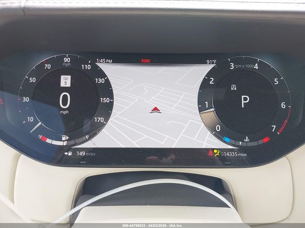 2023 LAND ROVER RANGE ROVER P530 SE