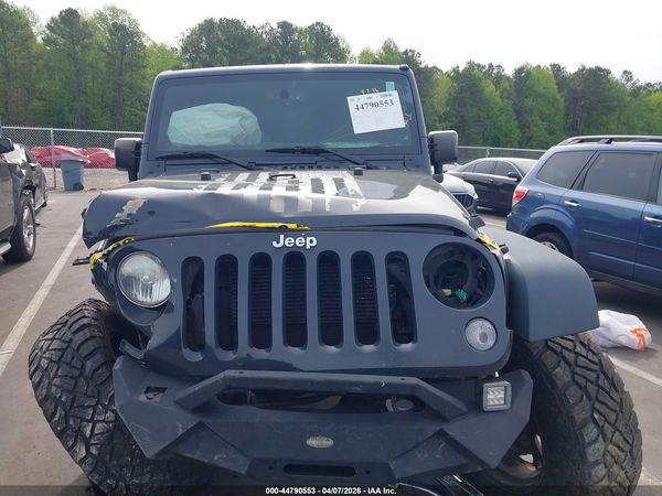 2016 JEEP WRANGLER UNLIMITED SPORT
