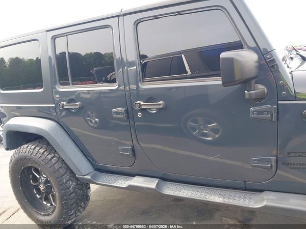 2016 JEEP WRANGLER UNLIMITED SPORT