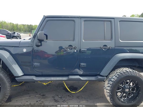 2016 JEEP WRANGLER UNLIMITED SPORT
