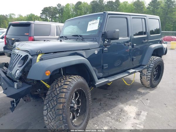 2016 JEEP WRANGLER UNLIMITED SPORT