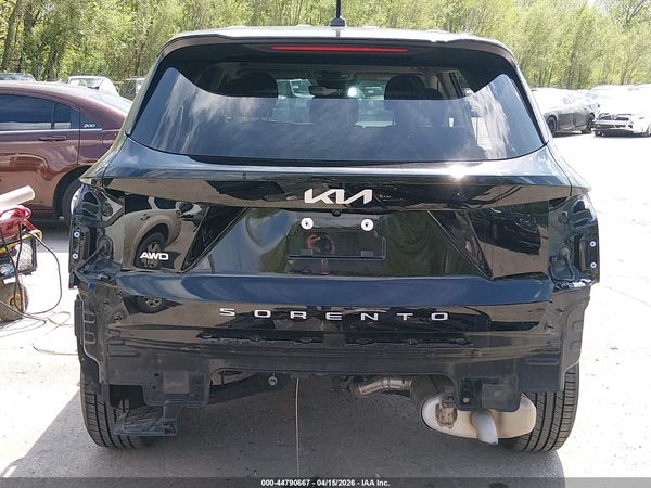2022 KIA SORENTO LX