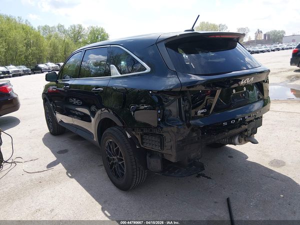 2022 KIA SORENTO LX