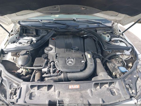 2012 MERCEDES-BENZ C 250 SPORT