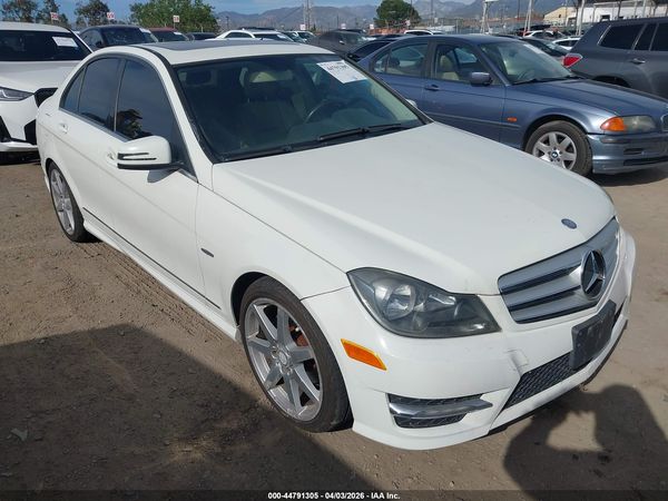 2012 MERCEDES-BENZ C 250 SPORT