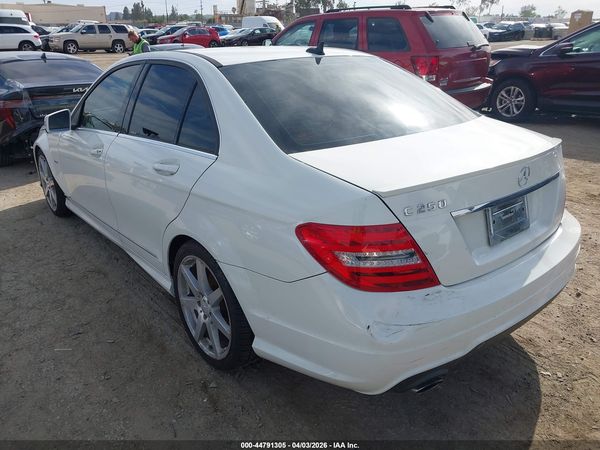 2012 MERCEDES-BENZ C 250 SPORT