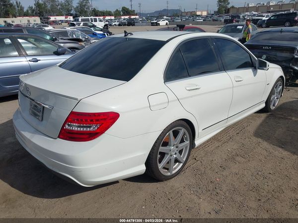2012 MERCEDES-BENZ C 250 SPORT