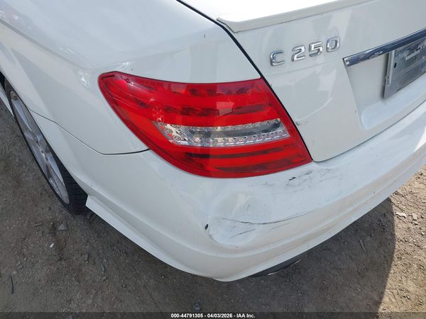 2012 MERCEDES-BENZ C 250 SPORT