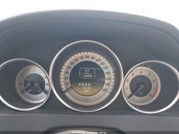 2012 MERCEDES-BENZ C 250 SPORT