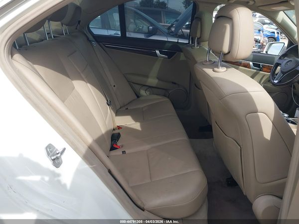 2012 MERCEDES-BENZ C 250 SPORT