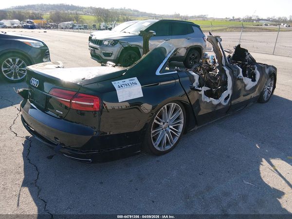2017 AUDI A8 L 3.0T