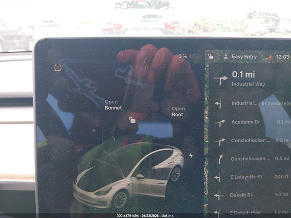 2021 TESLA MODEL 3