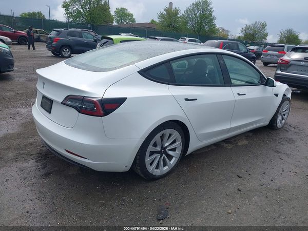 2021 TESLA MODEL 3