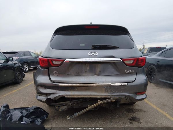 2020 INFINITI QX60 LUXE AWD