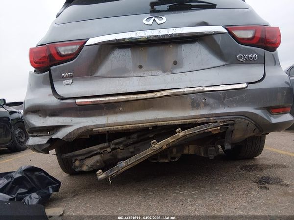 2020 INFINITI QX60 LUXE AWD
