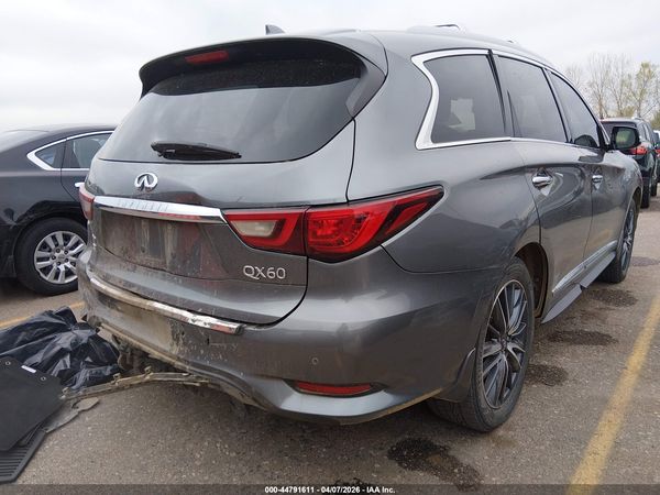 2020 INFINITI QX60 LUXE AWD