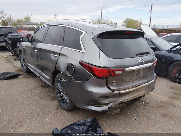 2020 INFINITI QX60 LUXE AWD