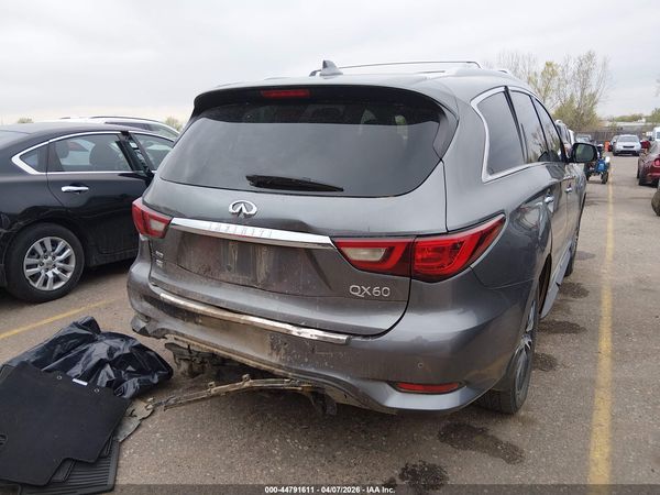 2020 INFINITI QX60 LUXE AWD