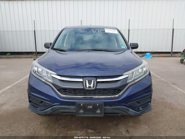 2016 HONDA CR-V SE