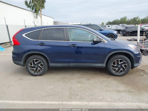 2016 HONDA CR-V SE