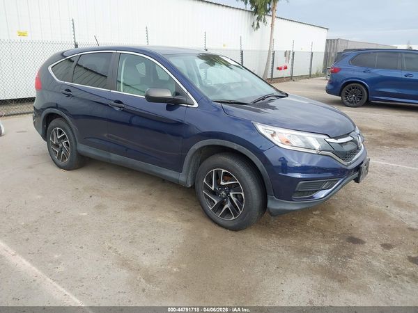 2016 HONDA CR-V SE