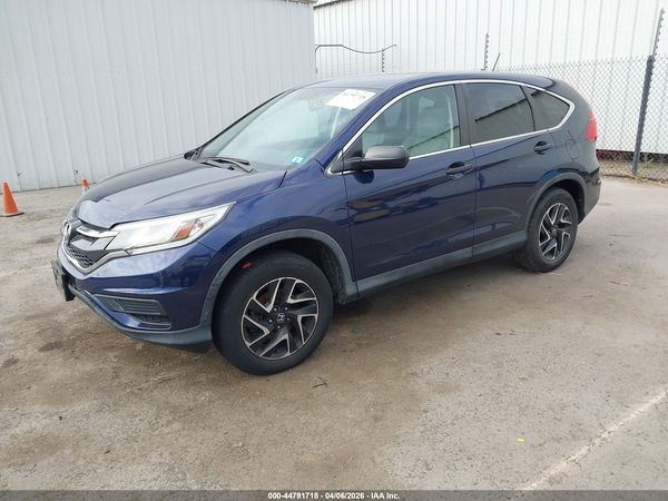 2016 HONDA CR-V SE