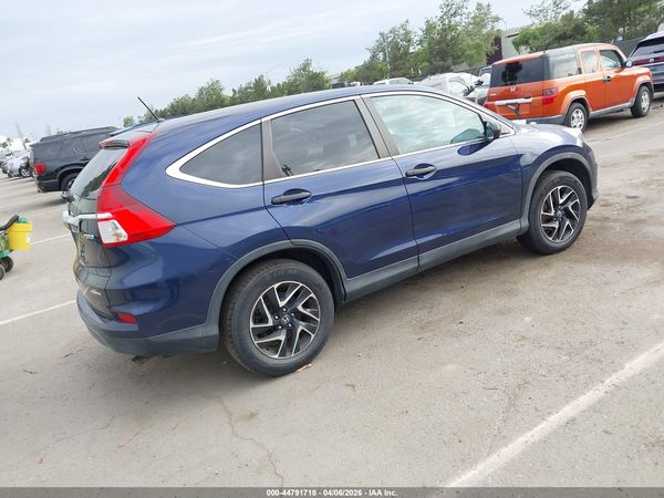 2016 HONDA CR-V SE