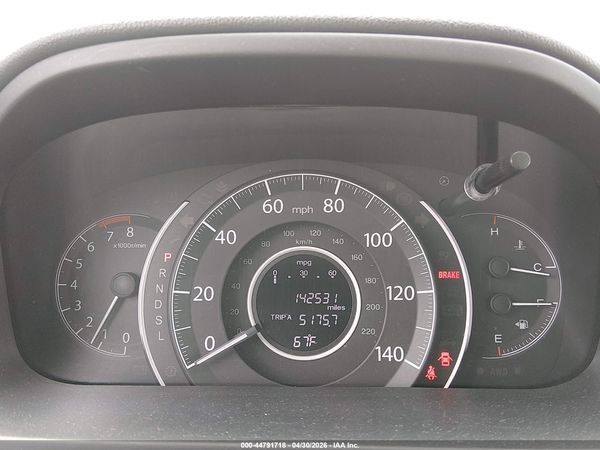 2016 HONDA CR-V SE