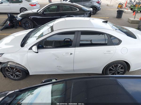 2023 KIA FORTE LXS