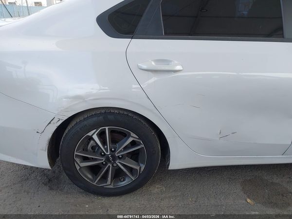 2023 KIA FORTE LXS