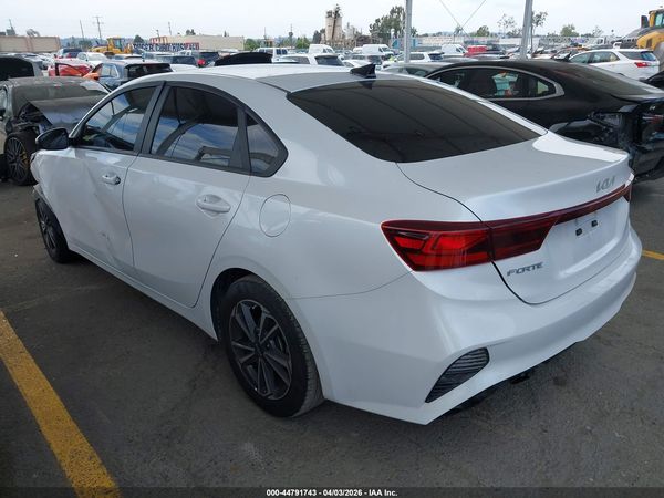 2023 KIA FORTE LXS