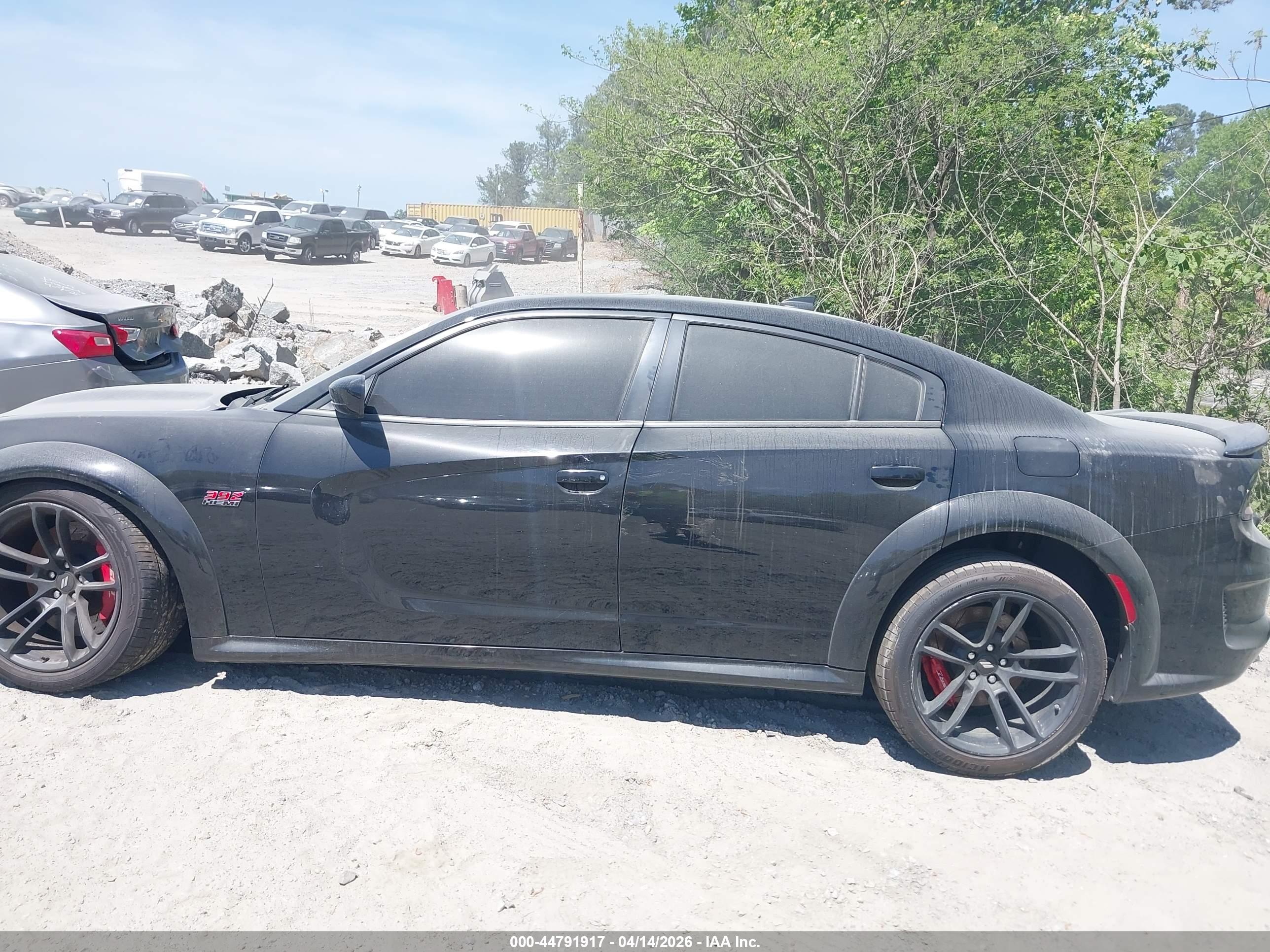 2021 DODGE CHARGER SCAT PACK WIDEBODY RWD