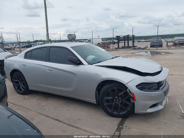 2019 DODGE CHARGER SXT RWD