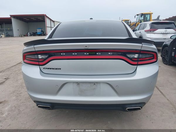 2019 DODGE CHARGER SXT RWD