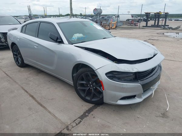 2019 DODGE CHARGER SXT RWD