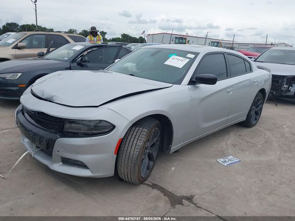 2019 DODGE CHARGER SXT RWD