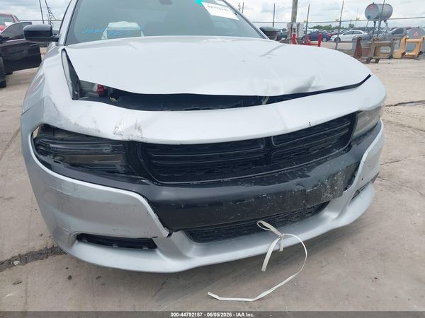2019 DODGE CHARGER SXT RWD