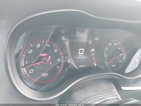 2019 DODGE CHARGER SXT RWD