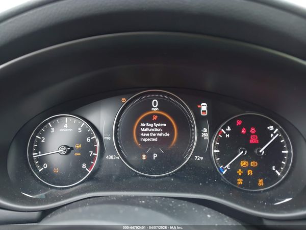 2025 MAZDA MAZDA3 2.5 S SELECT SPORT — I7