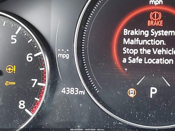 2025 MAZDA MAZDA3 2.5 S SELECT SPORT — I118