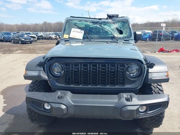 2025 JEEP WRANGLER 4-DOOR WILLYS 4X4