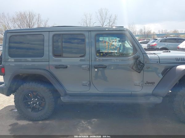 2025 JEEP WRANGLER 4-DOOR WILLYS 4X4