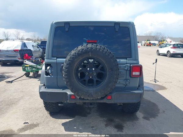 2025 JEEP WRANGLER 4-DOOR WILLYS 4X4