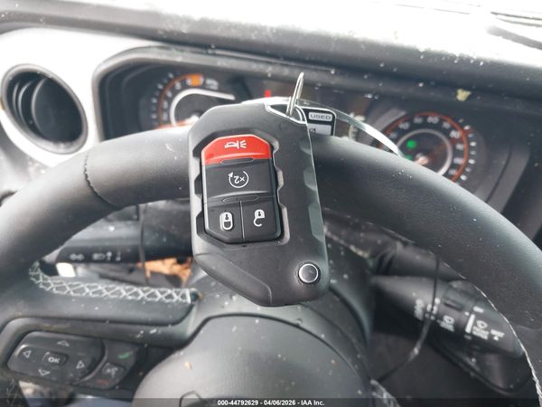 2025 JEEP WRANGLER 4-DOOR WILLYS 4X4