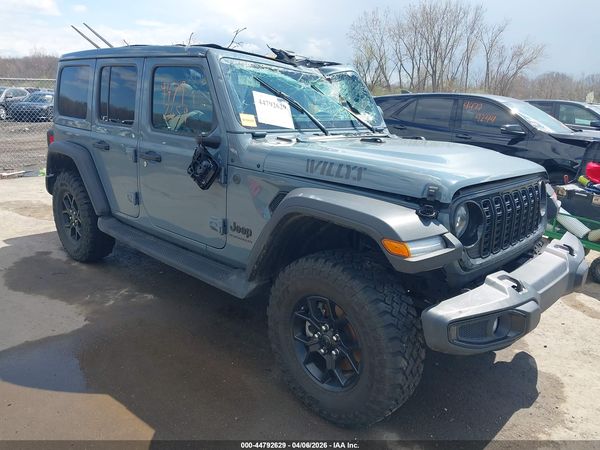 2025 JEEP WRANGLER 4-DOOR WILLYS 4X4